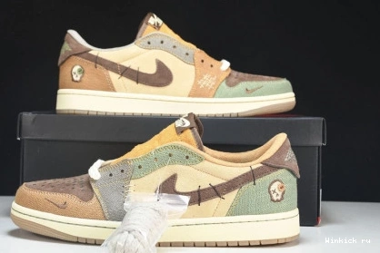 Zion Voodoo Retro Low 1 Williamson OG Jordan 0810